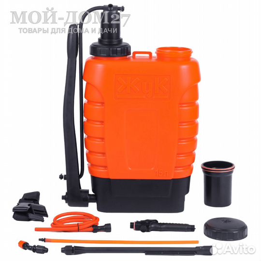 Опрыскиватель ранцевый 15 л. жук классик (ог-112)