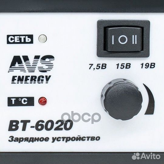 Устройство зарядное AVS BT-6020 (7A) 6/12V A78867S