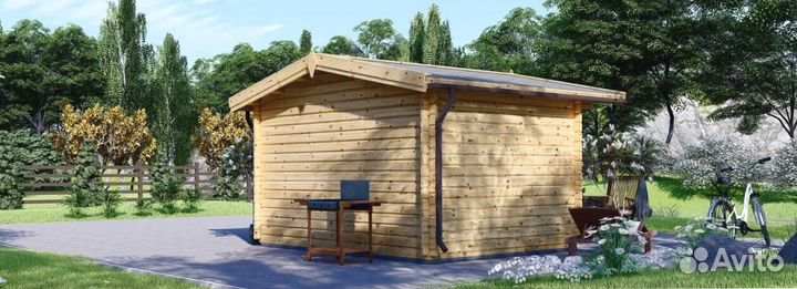 Дом из бруса олимп 44 4x3