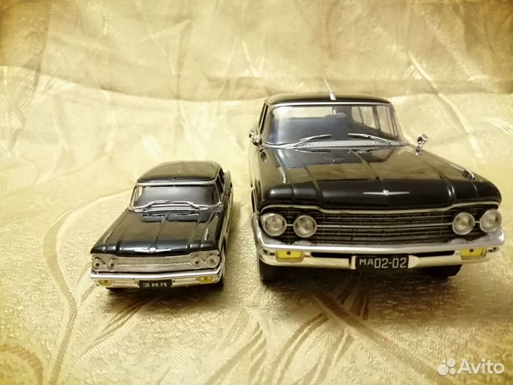 Модель зил-111Г «Лимузин» в масштабе 1:24