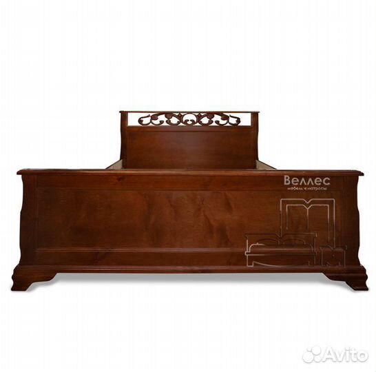 Кровать двуспальная из массива от производителя