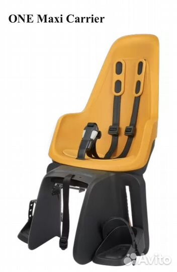 Велосипедное кресло bobike