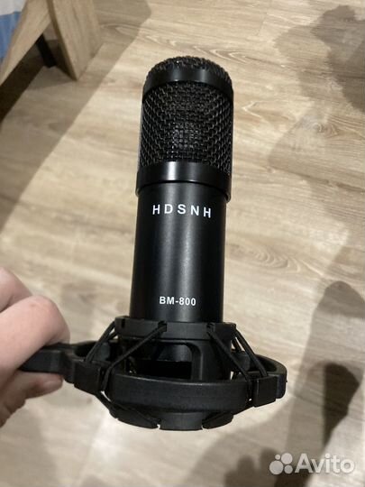 Микрофон bm 800