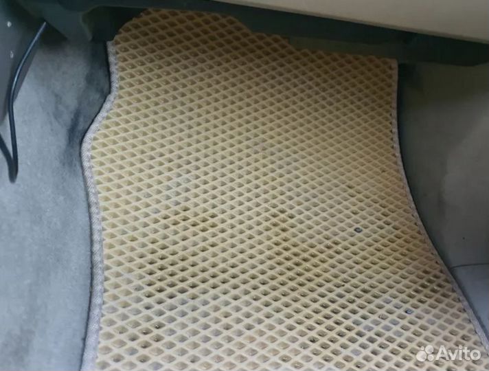 Полики EVA Mitsubishi Pajero IV с бортом Ева