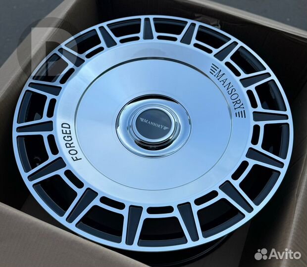 Кованые диски на Мерседeс GLE V167 R22