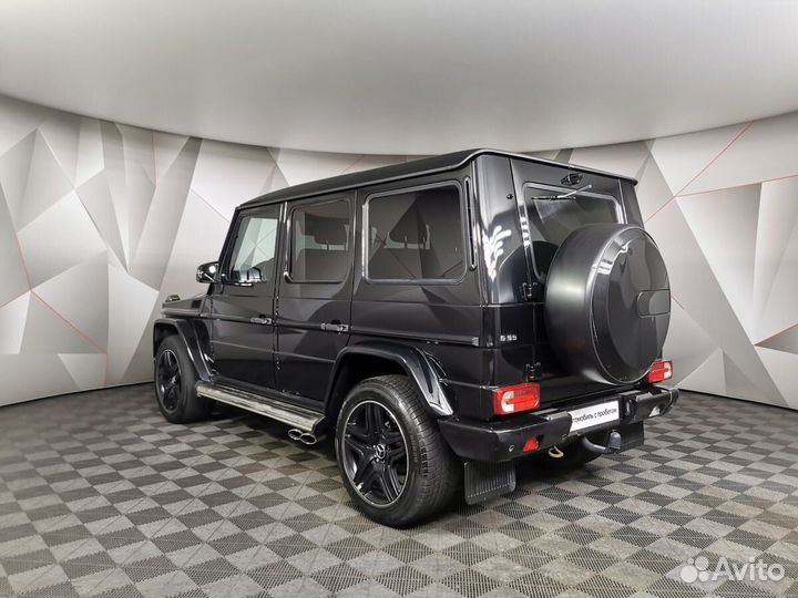 Mercedes-Benz G-класс 5.5 AT, 2010, 188 949 км