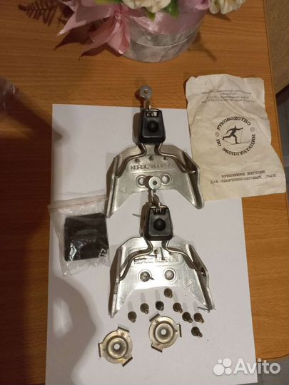 Лыжные крепления