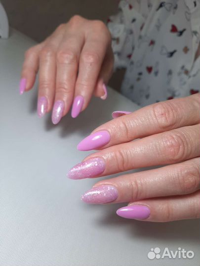 Маникюр+покрытие