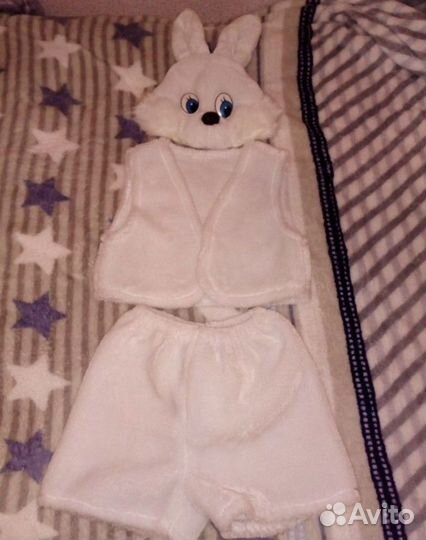 Карнавальный костюм зайца