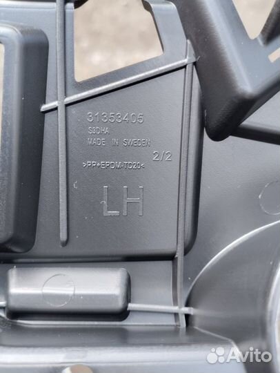 Кронштейн переднего бампера volv xc90