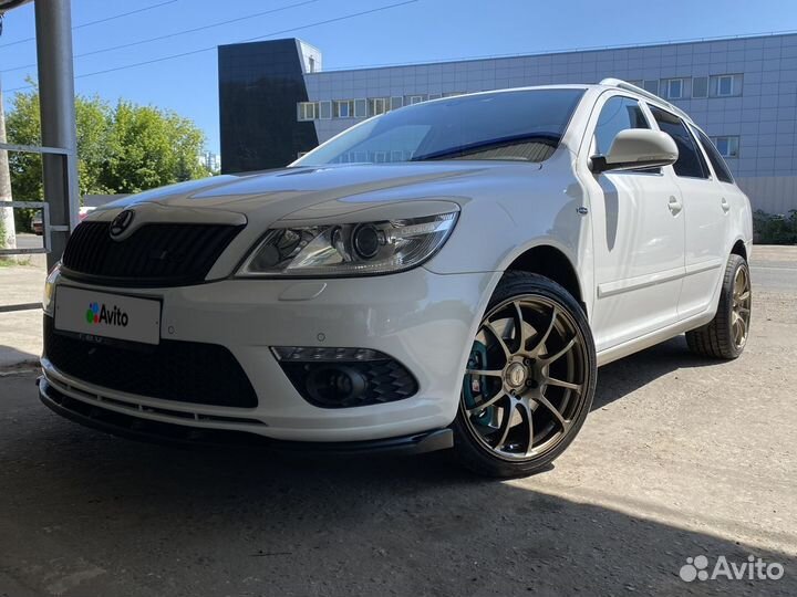 Skoda Octavia 1.8 AT, 2012, 205 000 км