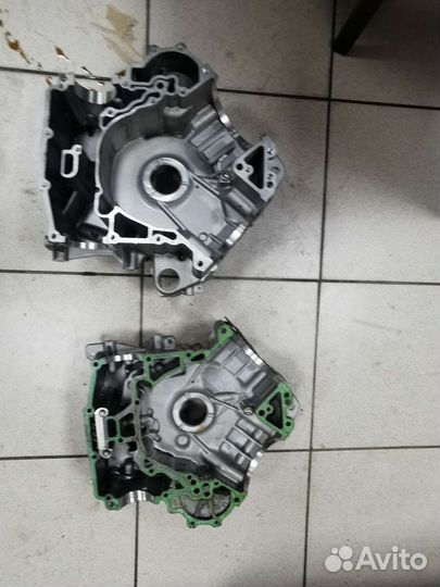 Половины картера Odes V-Tvin 1000