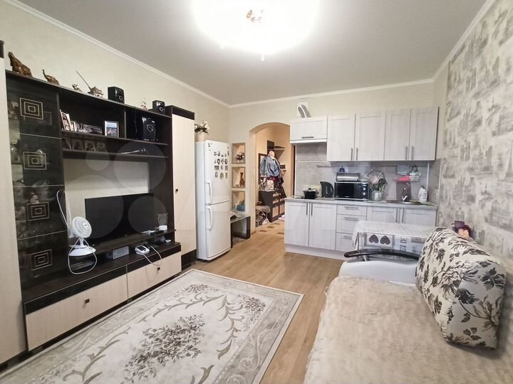 Квартира-студия, 28 м², 9/12 эт.