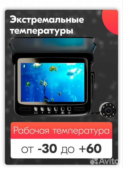 Подводная камера для рыбалки