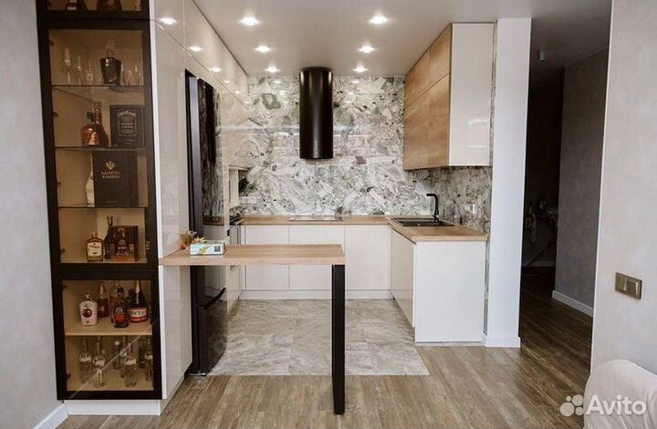 Кухонный гарнитур на заказ под ваши размеры