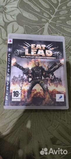 Игра Eat Lead The Return of Matt Hazard PS3