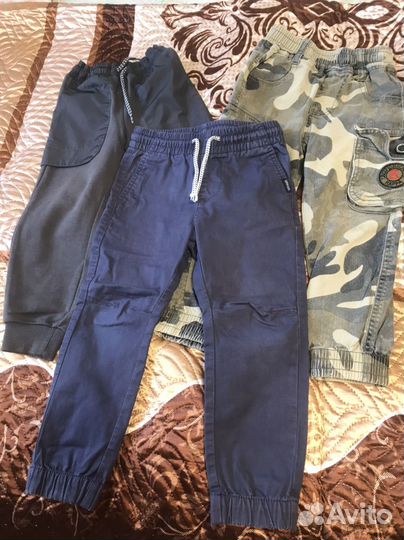 Вещи пакетом на мальчика 98 104