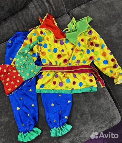 Костюм петрушки (продажа)