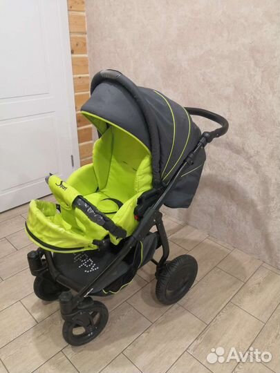 Коляска tutis zippy sport 2 в 1