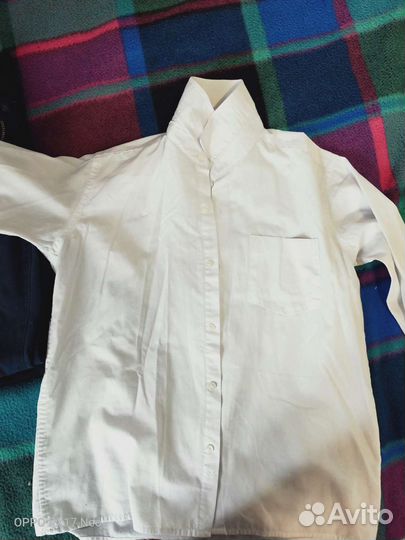 Пакет школьной одежды для мальчика 134