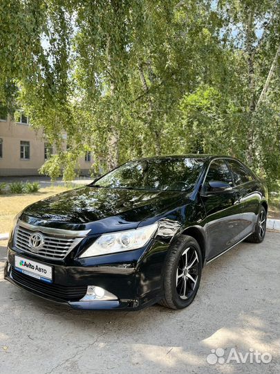 Toyota Camry 2.5 AT, 2013, 222 000 км