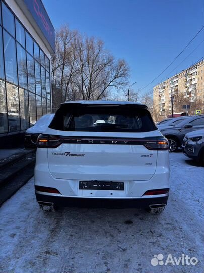 Chery Tiggo 7 Pro Max 1.6 AMT, 2024