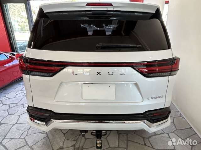 Lexus LX 3.5 AT, 2022, 5 000 км