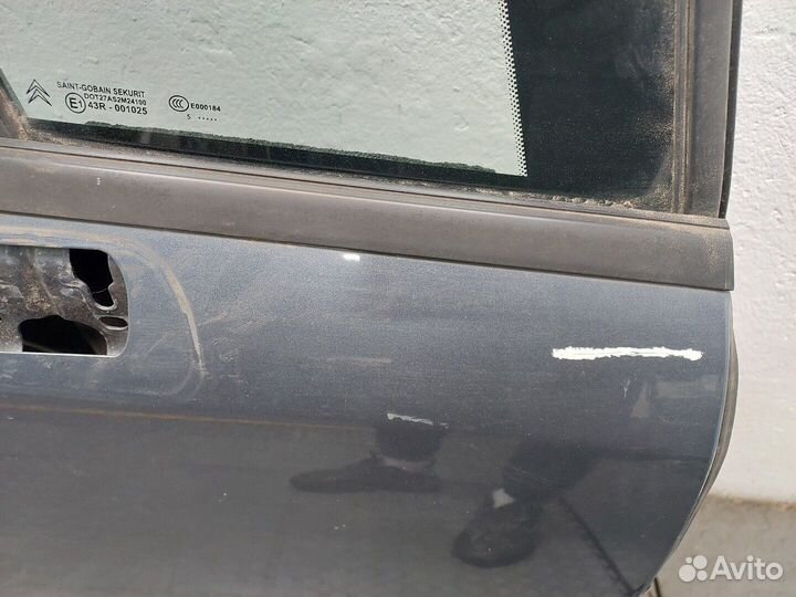 Дверь правая передняя Citroen C4, 2007