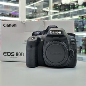 Фотоаппарат Canon EOS 80D body