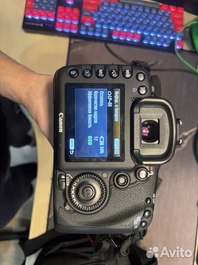 Фотоаппарат Canon EOS 7D