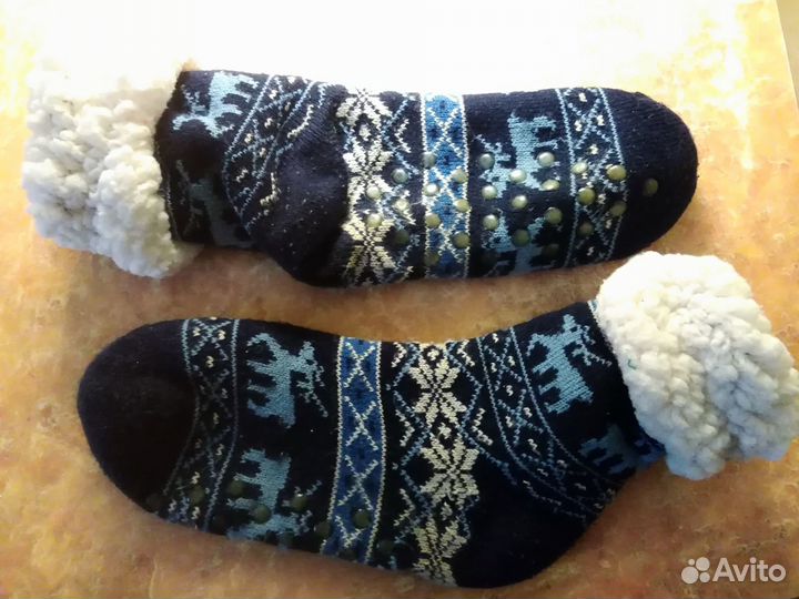 Натуральные домашние чуни. Бабушке подарок