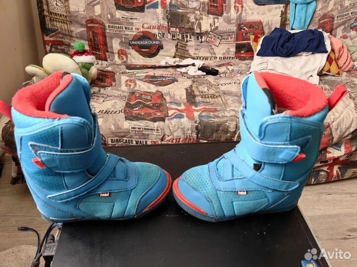 Ботинки для сноуборда детские 29