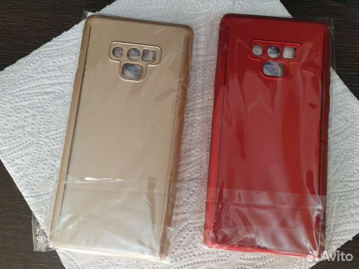 Закрытый чехол для samsung Galaxy Note 8, 9 и S9