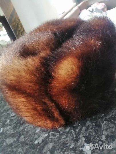 Мужская зимняя шапка