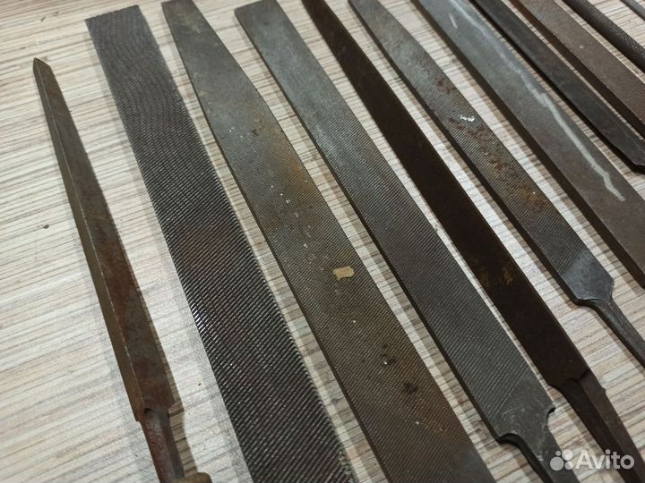 Напильники СССР цена за всё