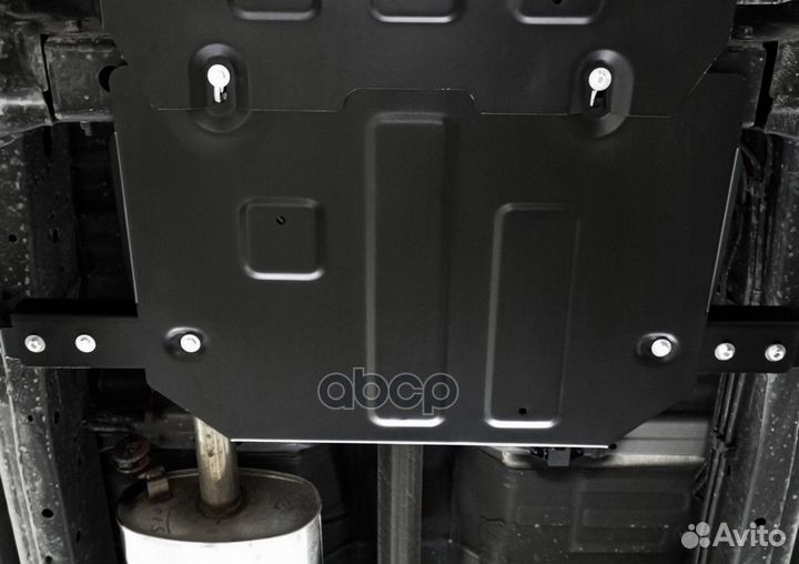 Защита рк + комплект крепежа, Сталь