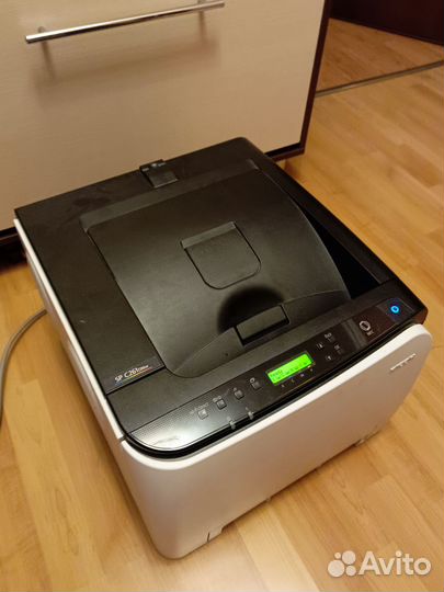 Продам принтер Ricoh SP C261DNw