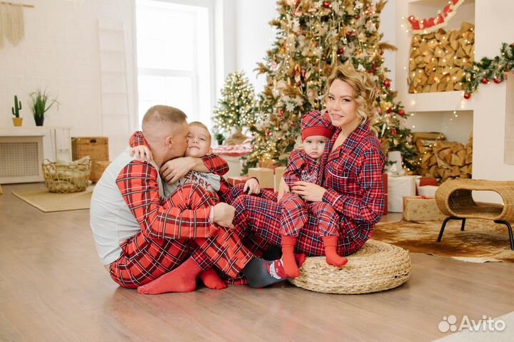 Пижама для фотосессии фемели лук