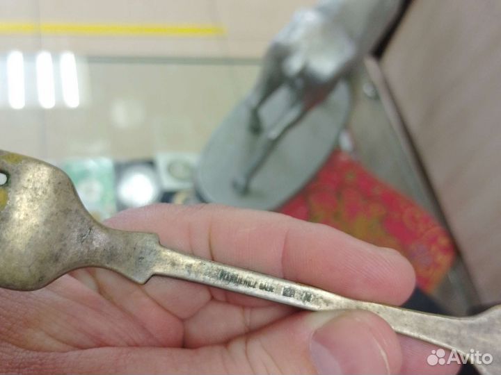 Столовые приборы Польша середина 19 века До Фраже