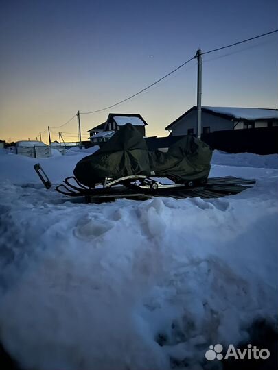 Снегоход BRP SKI DOO expedition TUV 1000