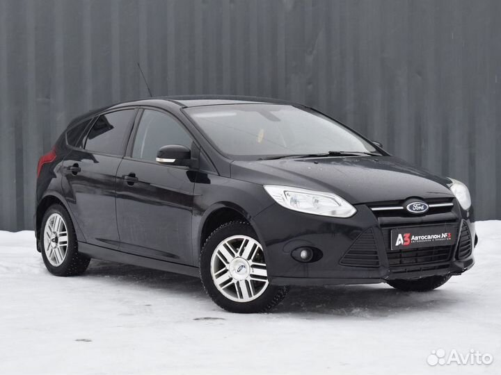 Ford Focus 1.6 AMT, 2012, 124 206 км