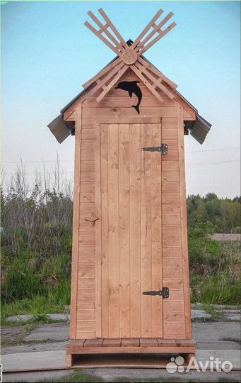 Уличный туалет Ц323