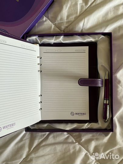 Ежедневник интекс