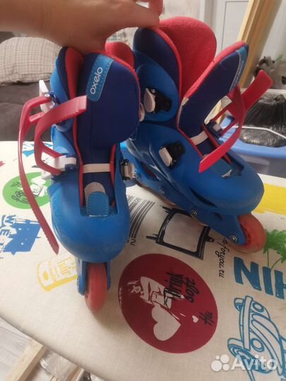 Роликовые коньки oxelo 30-32