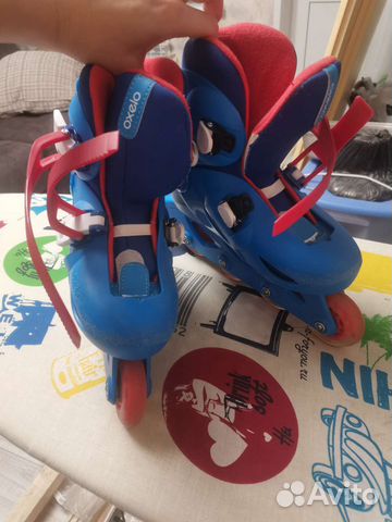Роликовые коньки oxelo 30-32