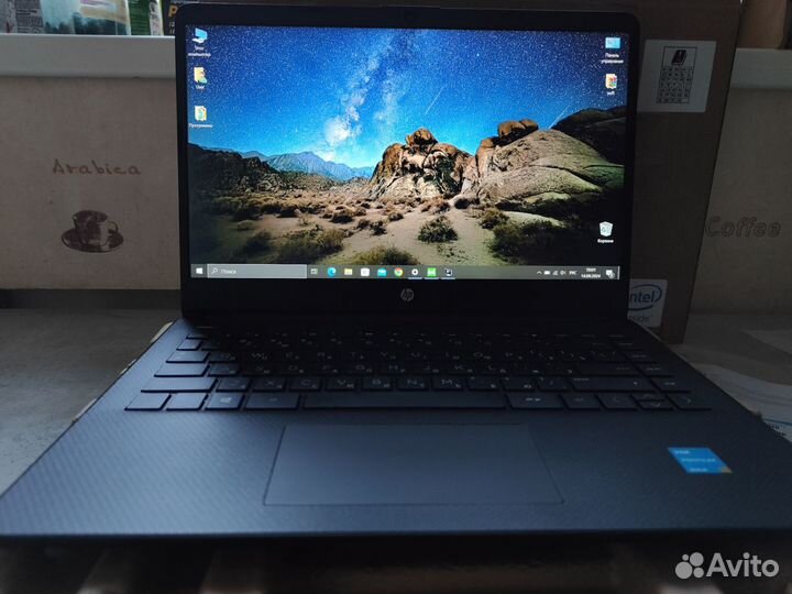 Ноутбук HP 14s-dq2010ur (FHD/IPS) 16 gb/SSD 512 gb