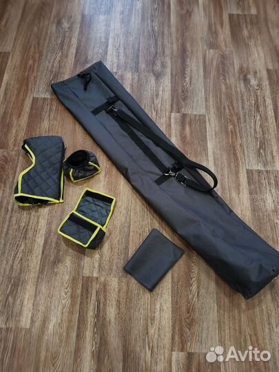 Чехол на шуруповёрт и шнек ледоруб