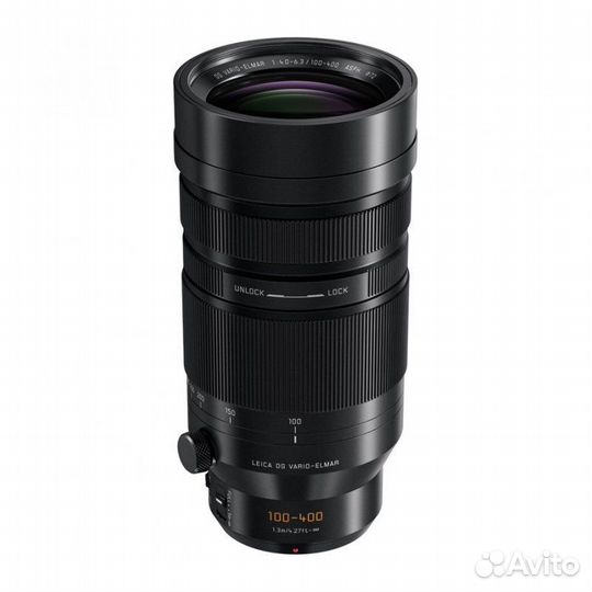 Panasonic100-400mm F4.0-6.3 II