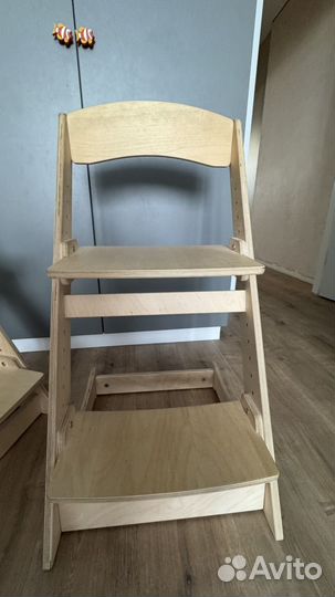 Детский растущий стул