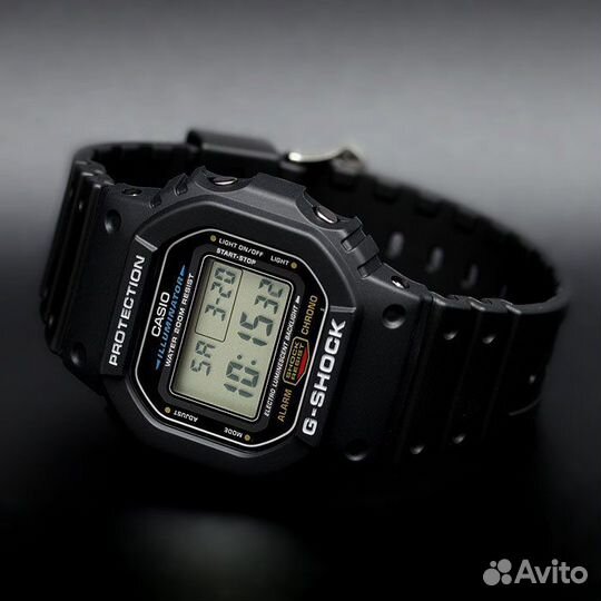 Часы Casio G-Shock DW-5600E-1V (Новые)